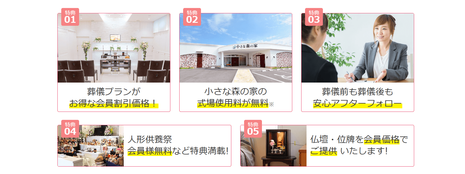 小さな森の家の画像4